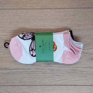 Kate Spade - 3 Pairs of No Show Socks